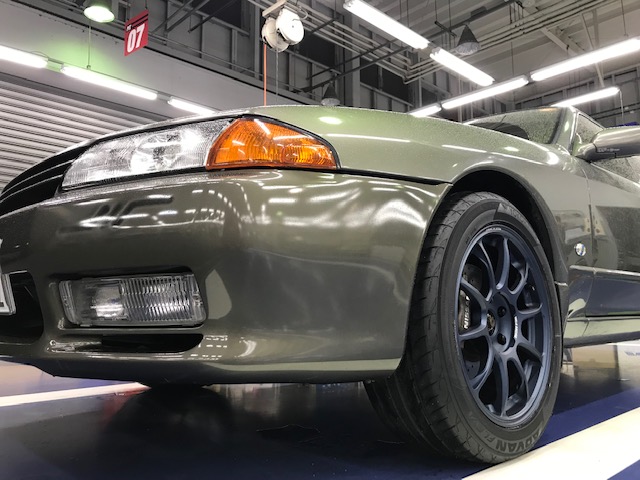 スカイライン R32 オーテックバージョン スーパーオートバックス姫路